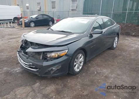 2021 Chevrolet Malibu Fwd Lt из США, поврежденный, VIN 1G1ZD5ST8MF036045
